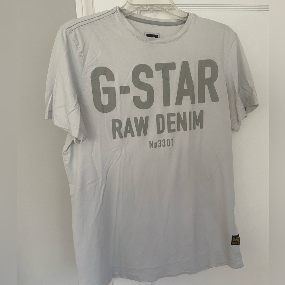 G-Star T shirt, grey size L